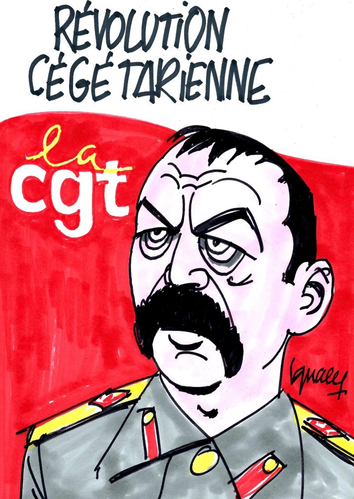 Ignace - Révolution cégétarienne