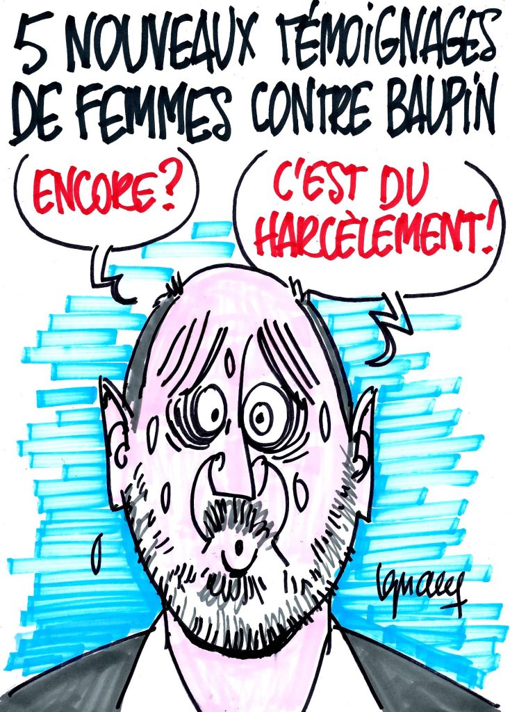 Ignace - 5 nouveaux témoignages contre Baupin