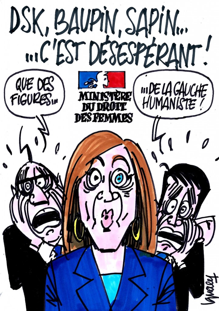 Ignace - DSK, Baupin, Sapin... c'est désespérant !