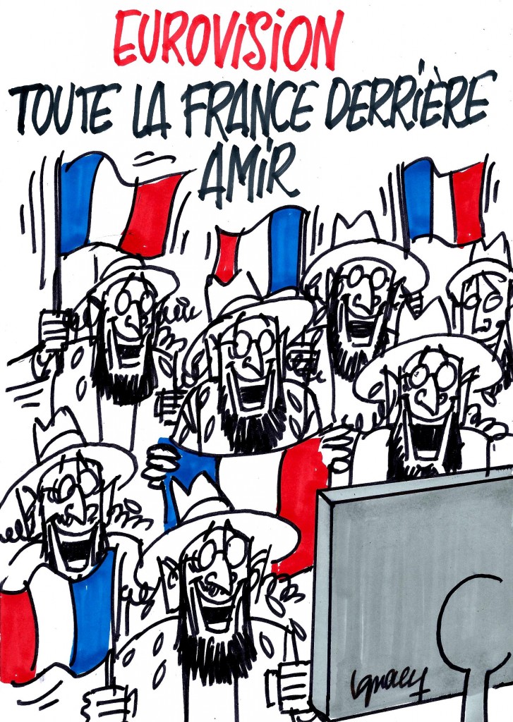Ignace - Eurovision : toute la France derrière Amir