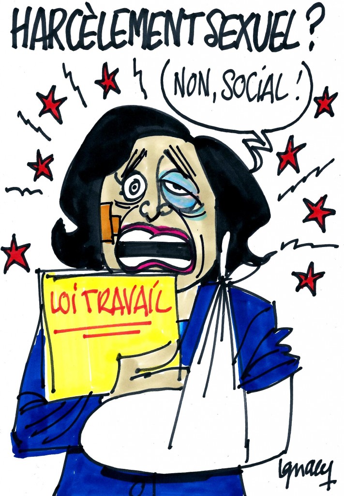 Ignace - La Loi Travail malmenée
