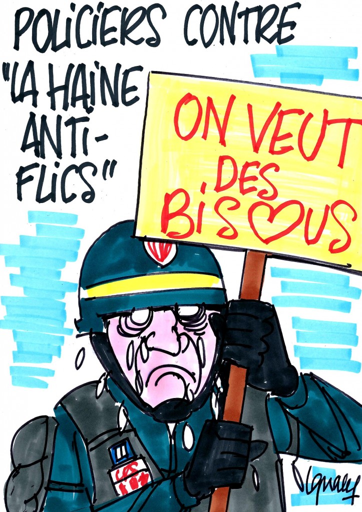 Ignace - Le ras-le-bol des policiers