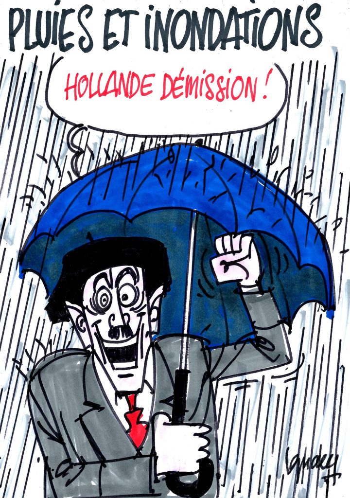 Ignace - Pluies et inondations