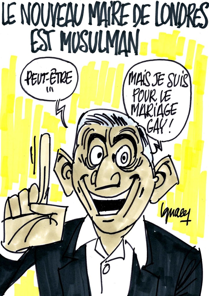 Ignace - Le nouveau maire de Londres est musulman