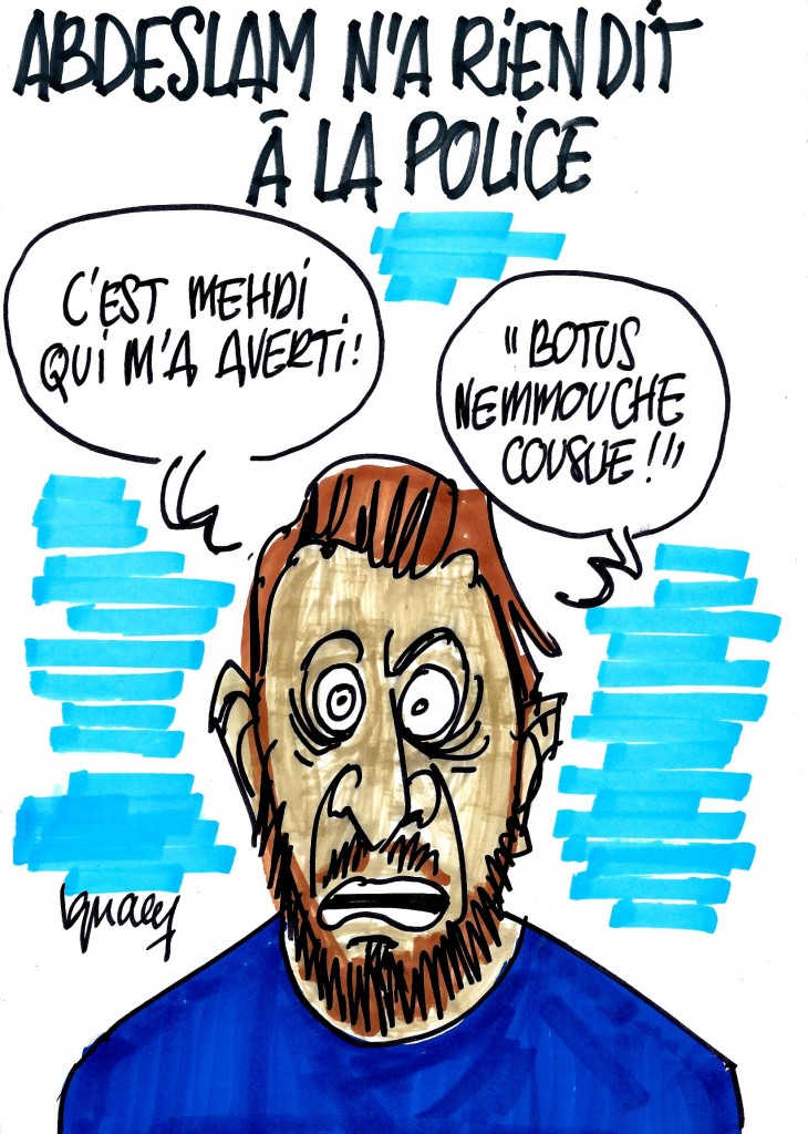 Ignace - Abdeslam n'a rien dit à la police