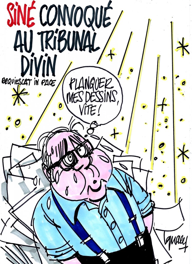 Ignace - Siné convoqué au Tribunal divin