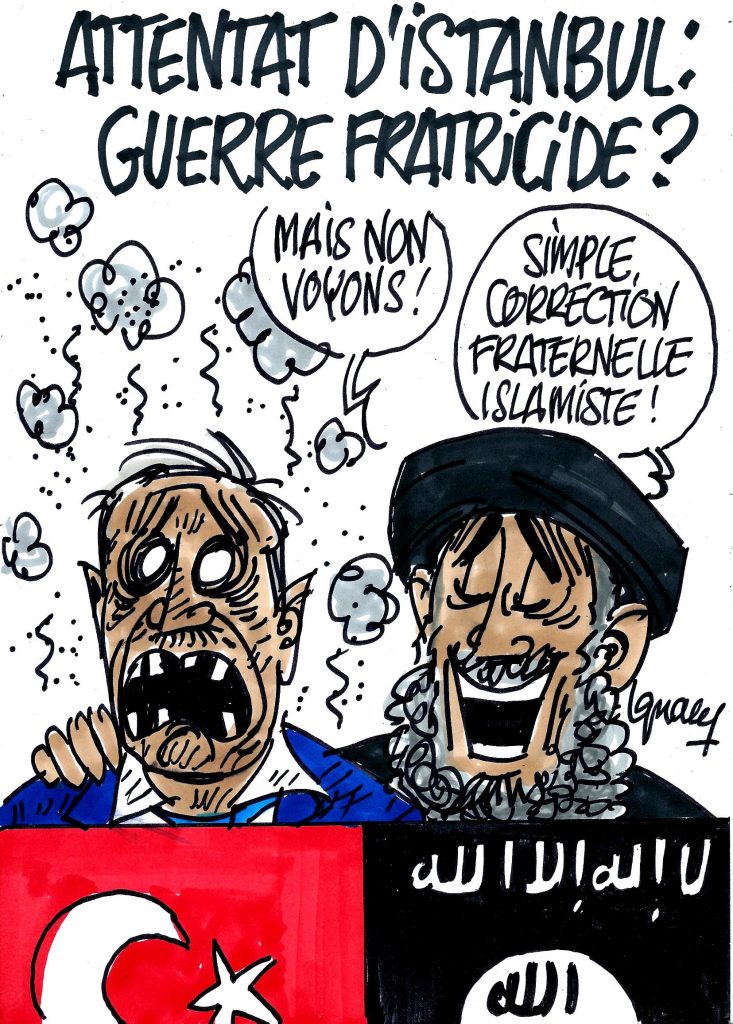Ignace - Attentat à Istanbul, une guerre fratricide ?