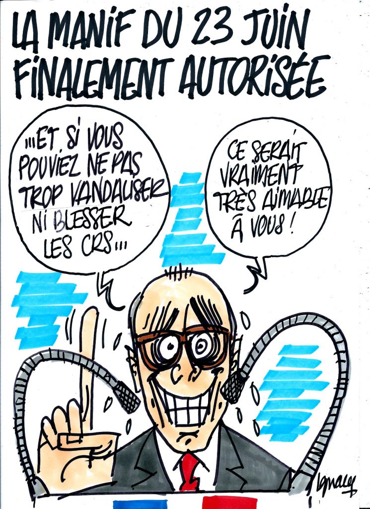 Ignace - Manifestation du 23 juin autorisée