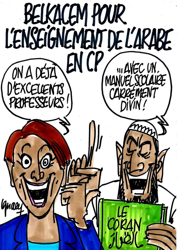 Ignace - Belkacem et l'enseignement de l'arabe en CP
