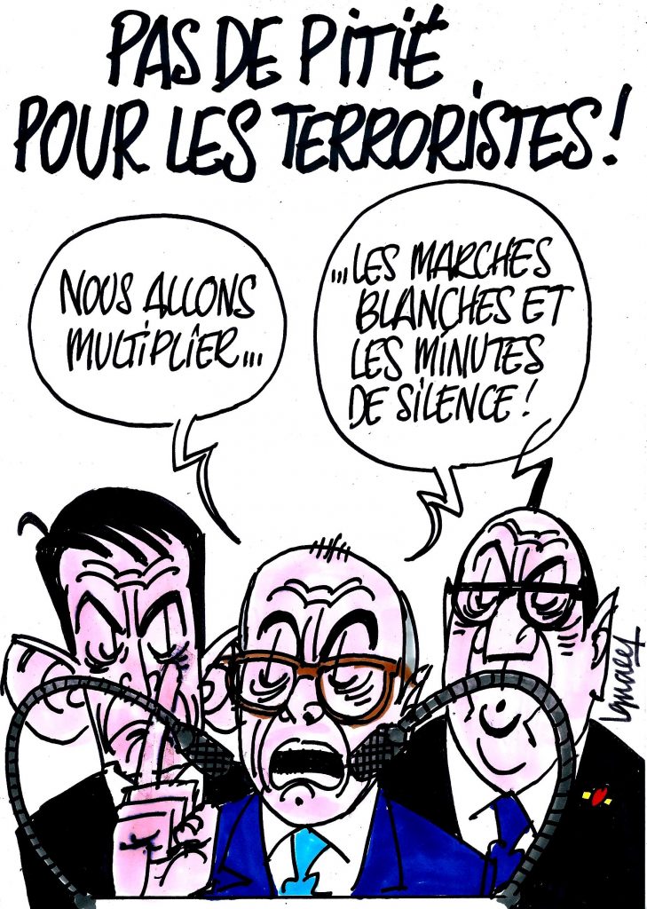 Ignace - Pas de pitié pour les terroristes !