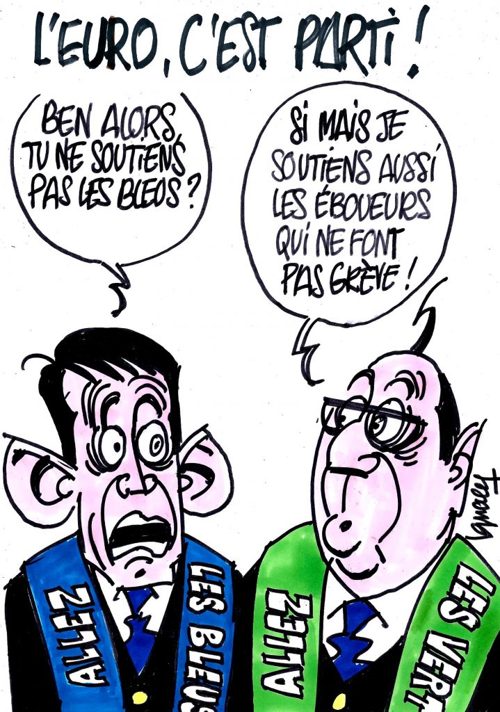 Ignace - L'Euro, c'est parti !
