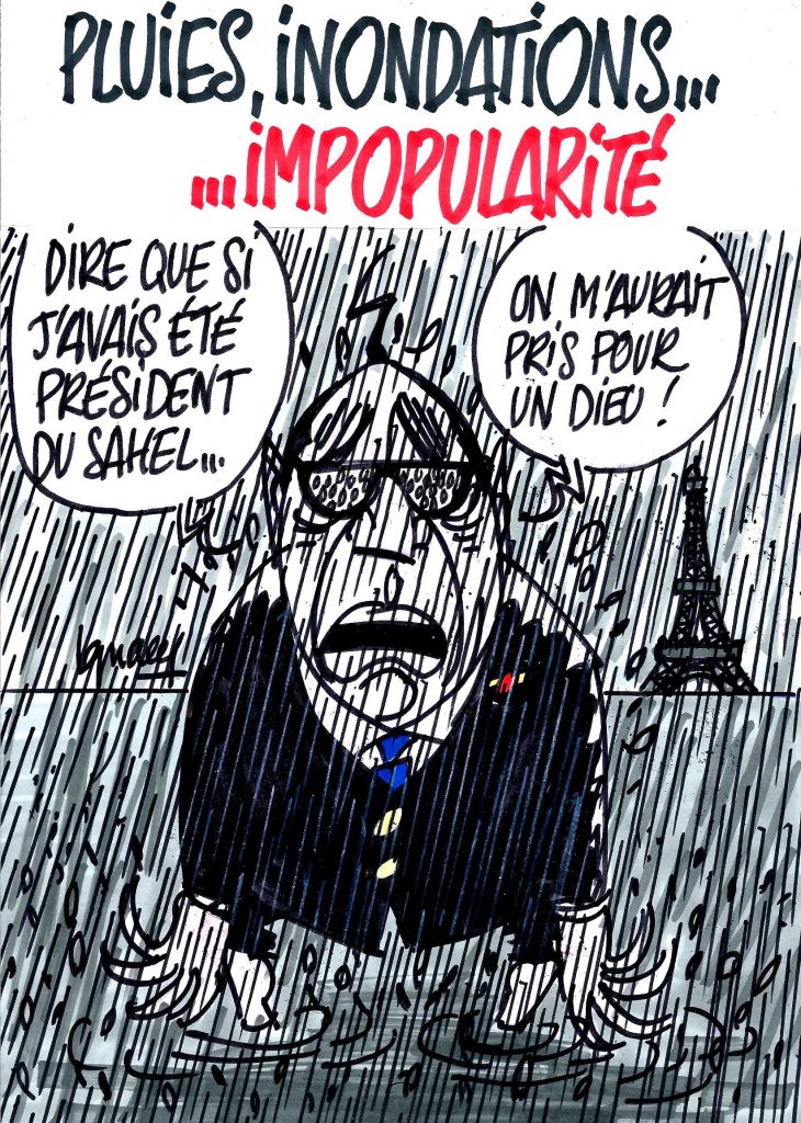 Ignace - Pluies, inondations...