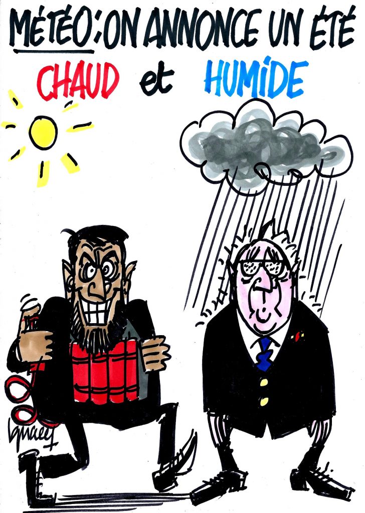 Ignace - Météo : été chaud et humide