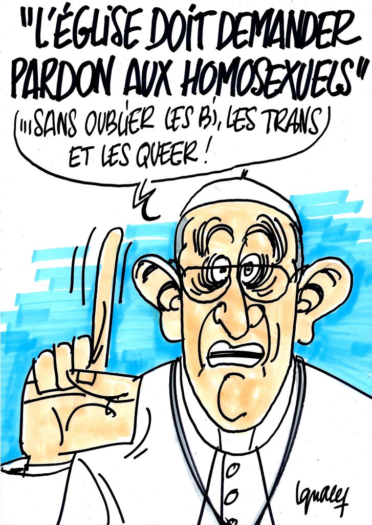 Ignace - "L'Église doit demander pardon aux homosexuels"