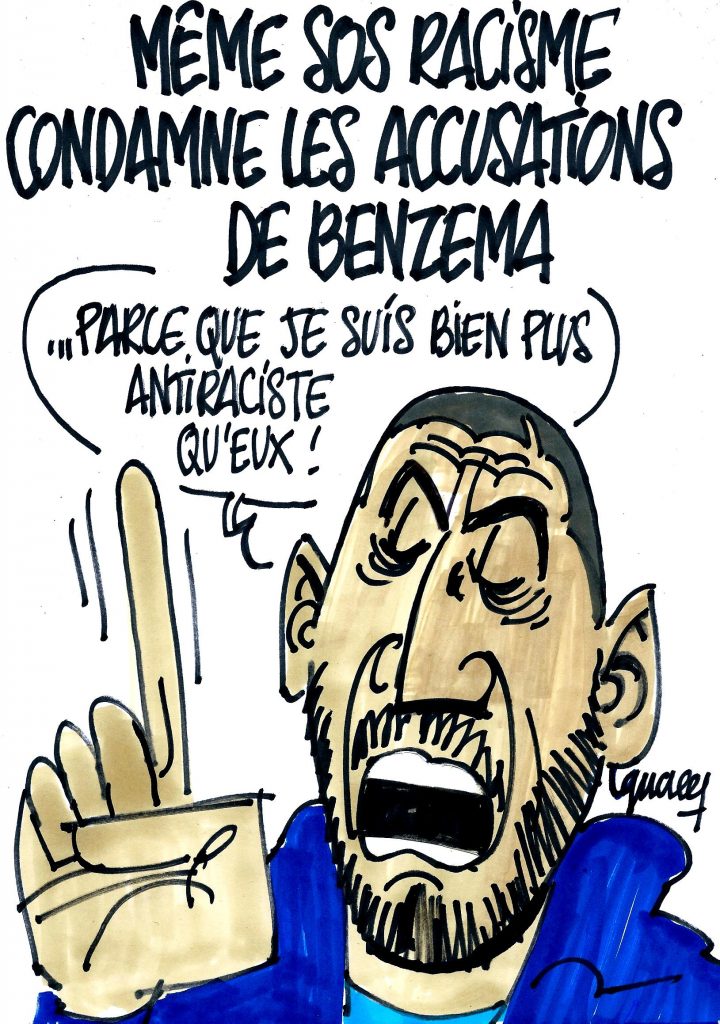 Ignace - SOS Racisme condamne les accusations de Benzema