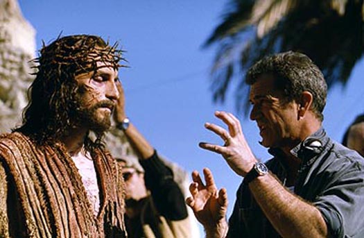 Des célébrités de tous genres témoignent de leur foi chrétienne - Page 4 Mel-gibson-passion