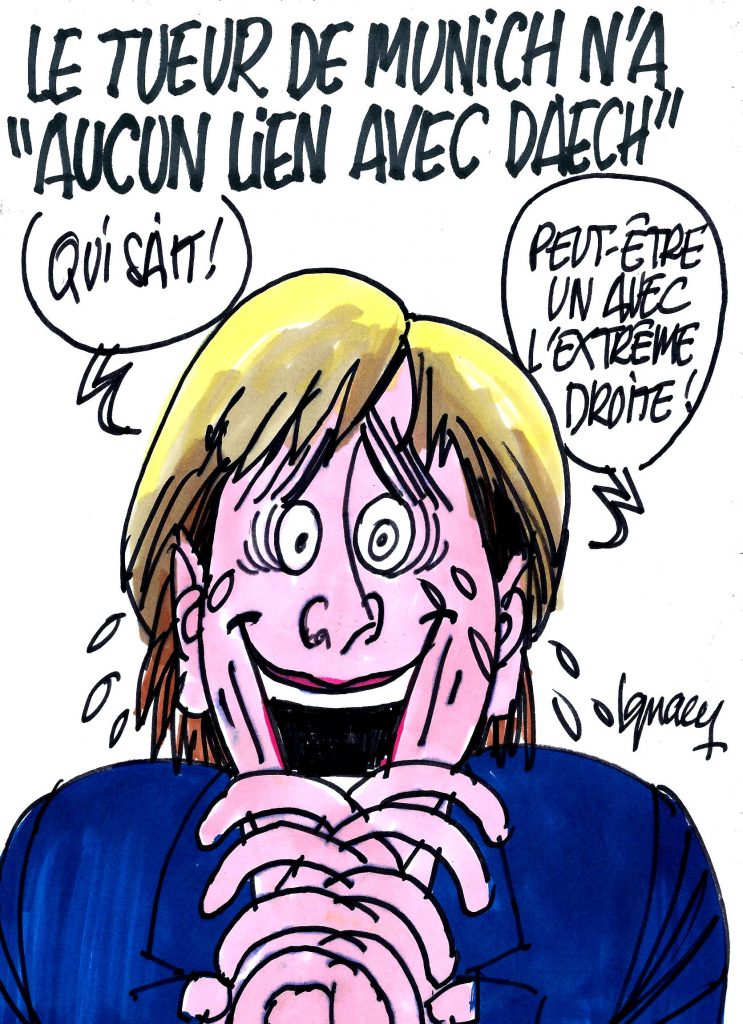 Ignace - Le tueur de Munich n'a "aucun lien avec Daech