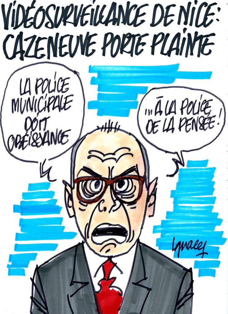 Ignace - Vidéosurveillance de Nice : Cazeneuve porte plainte