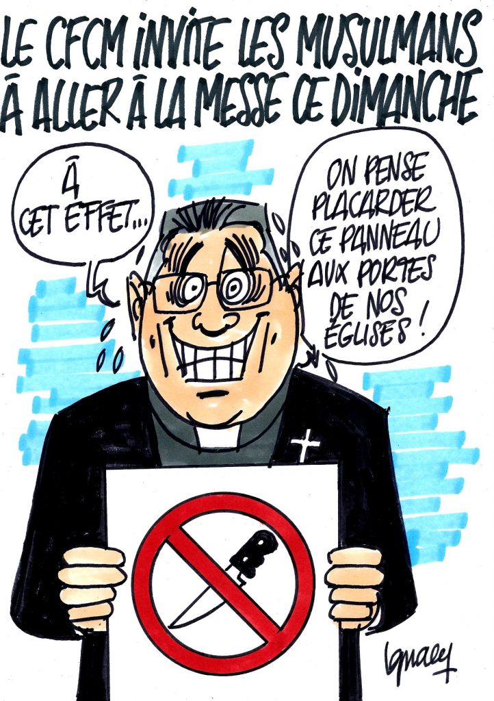 Ignace - Le CFCM invite à aller à la messe