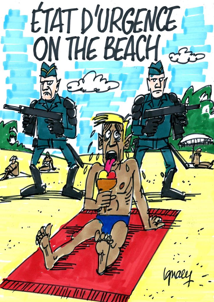 Ignace - État d'urgence on the beach