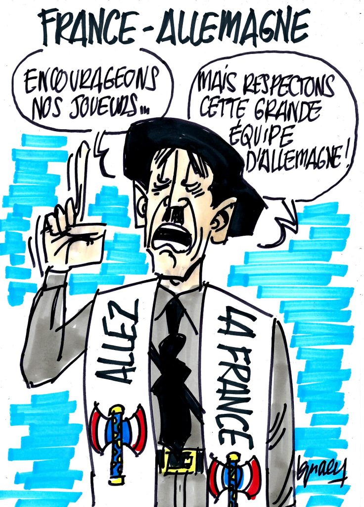 Ignace - France vs Allemagne