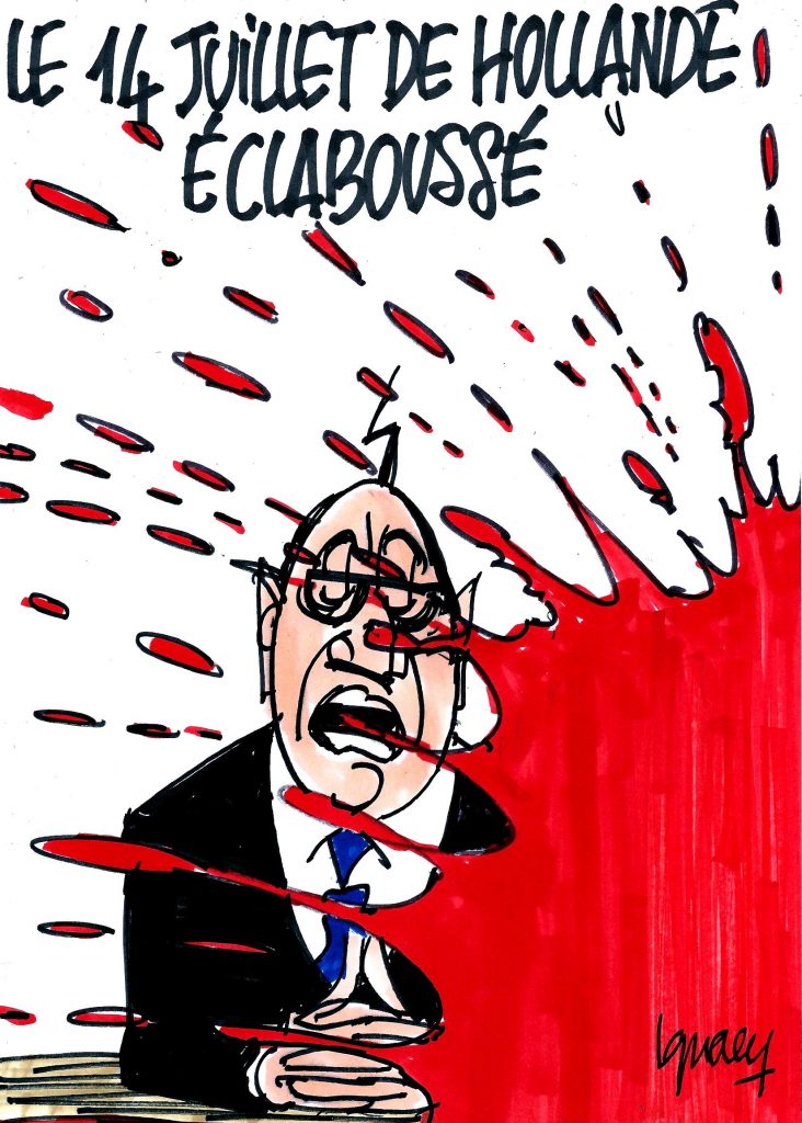 Ignace - Le 14 juillet de Hollande éclaboussé