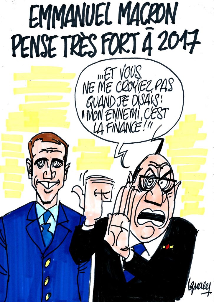 Ignace - Macron probable candidat pour 2017