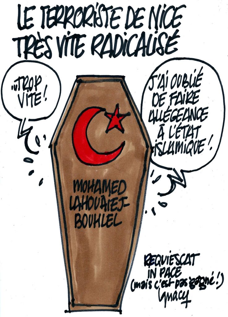 Ignace - Le terroriste de Nice très vite radicalisé