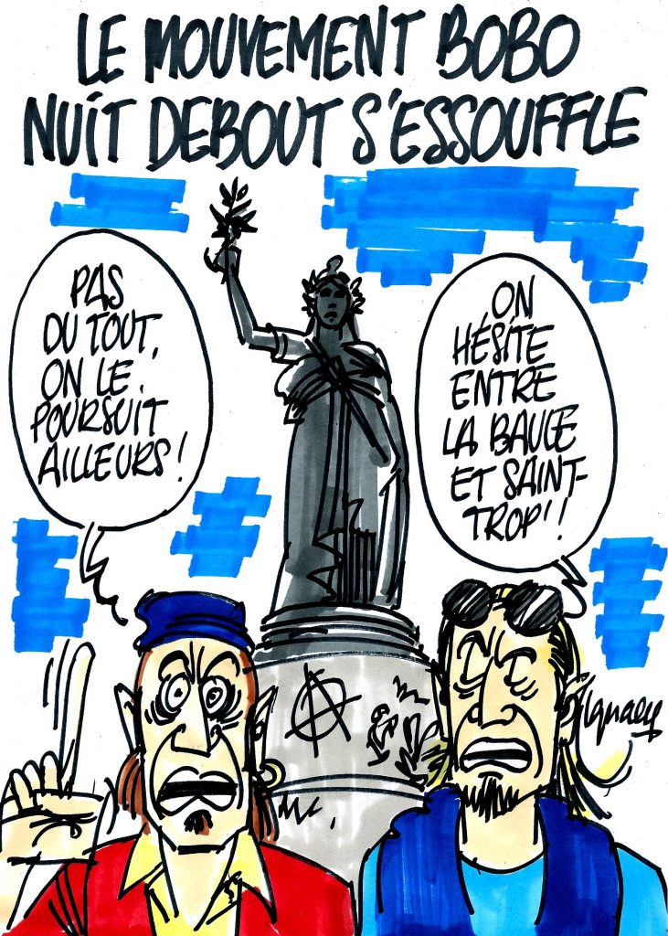 Ignace - Nuit Debout s'endort