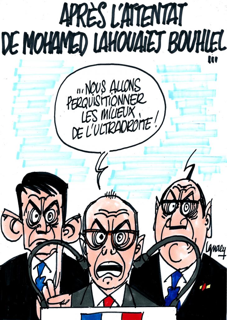 Ignace - Après l'attentat de Mohamed Lahouaiej Bouhlel...