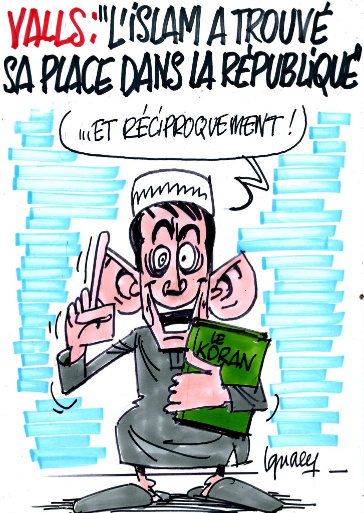 Ignace - Valls, la république et l'islam