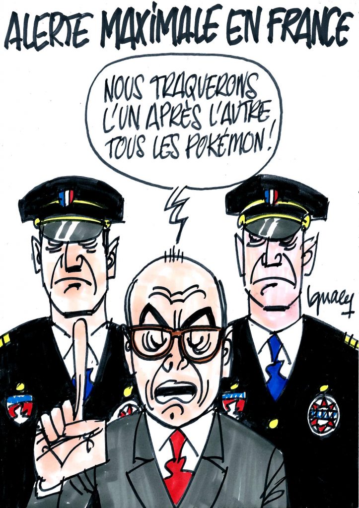 Ignace - Alerte maximale en France