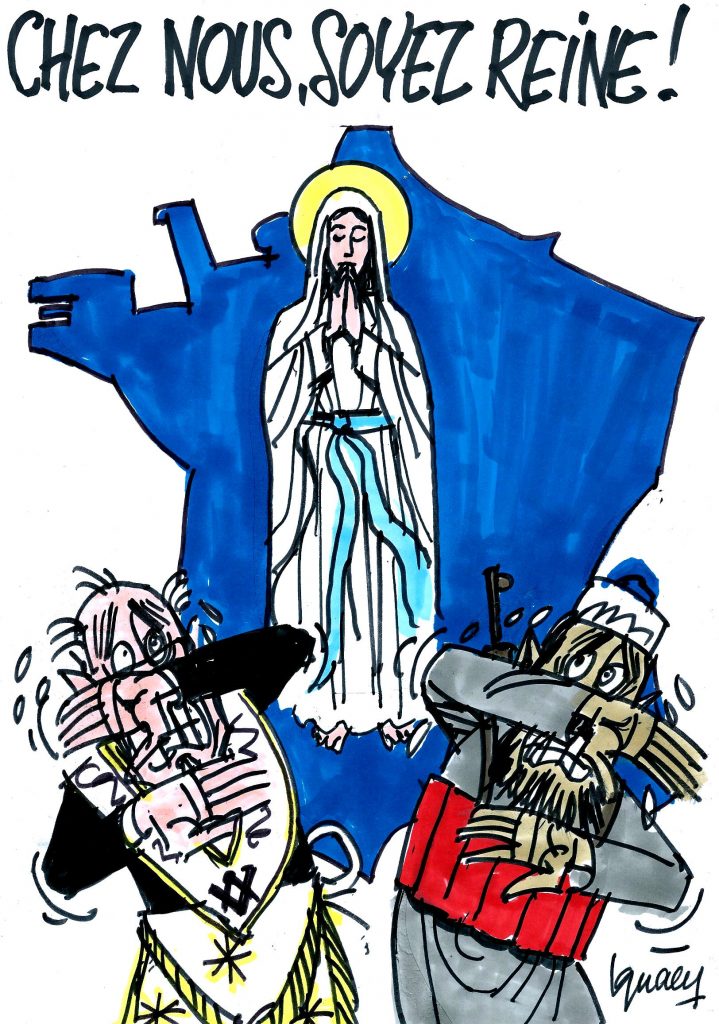 Ignace - "Chez nous, soyez reine !"
