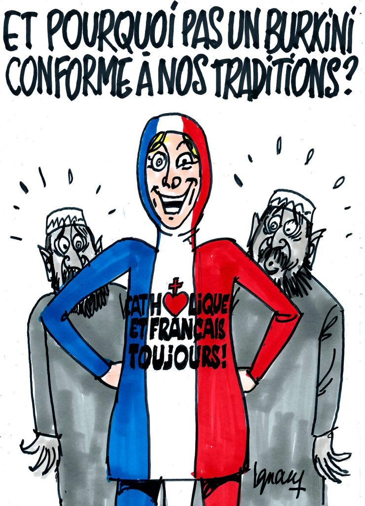 Ignace - Un burkini convenable
