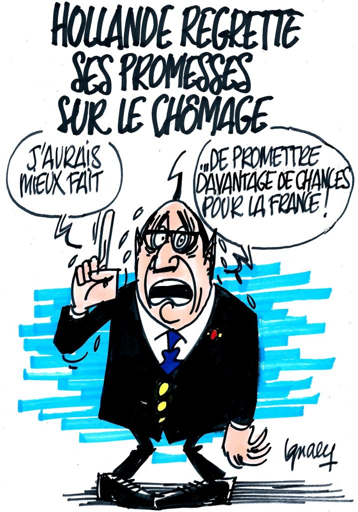 Ignace - Hollande regrette ses promesses sur le chômage
