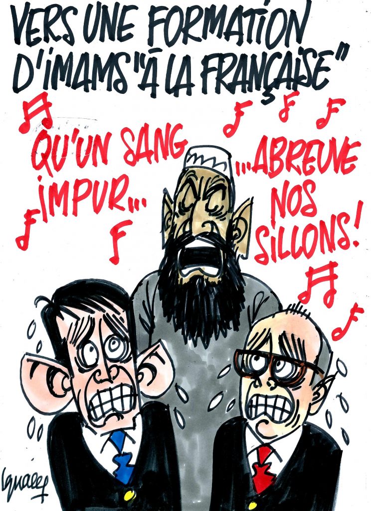 Ignace - Vers une formation d'imams "à la française"