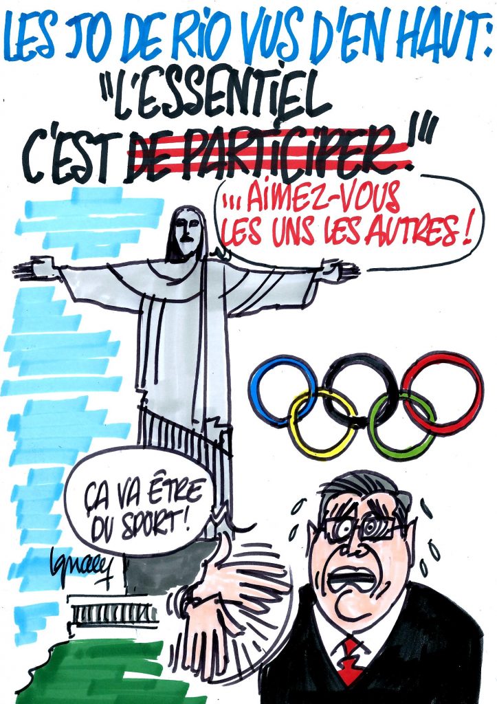 Ignace - Jeux olympiques à Rio