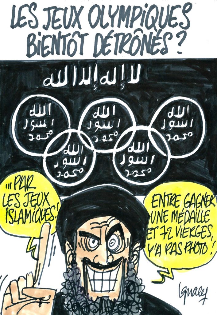 Ignace - Les Jeux olympiques bientôt détrônés ?