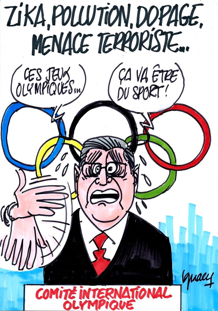 Ignace - Début des Jeux olympiques