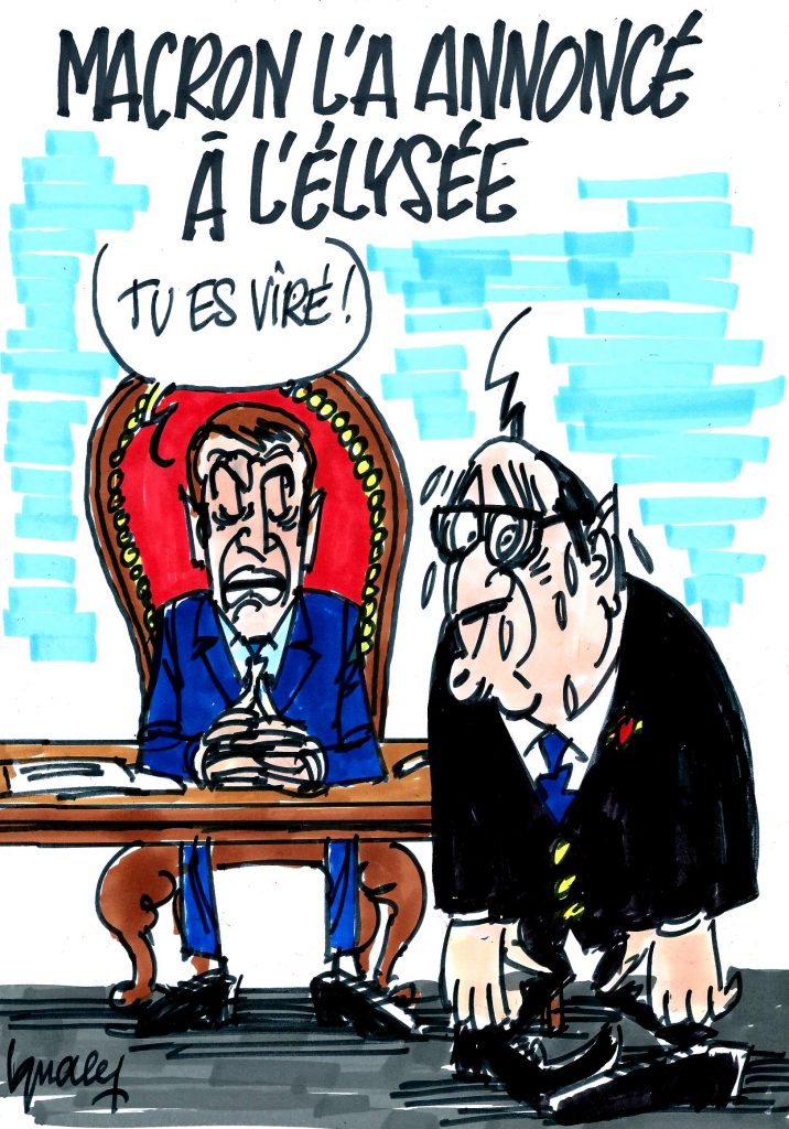 Ignace - Macron l'a annoncé à l'Élysée