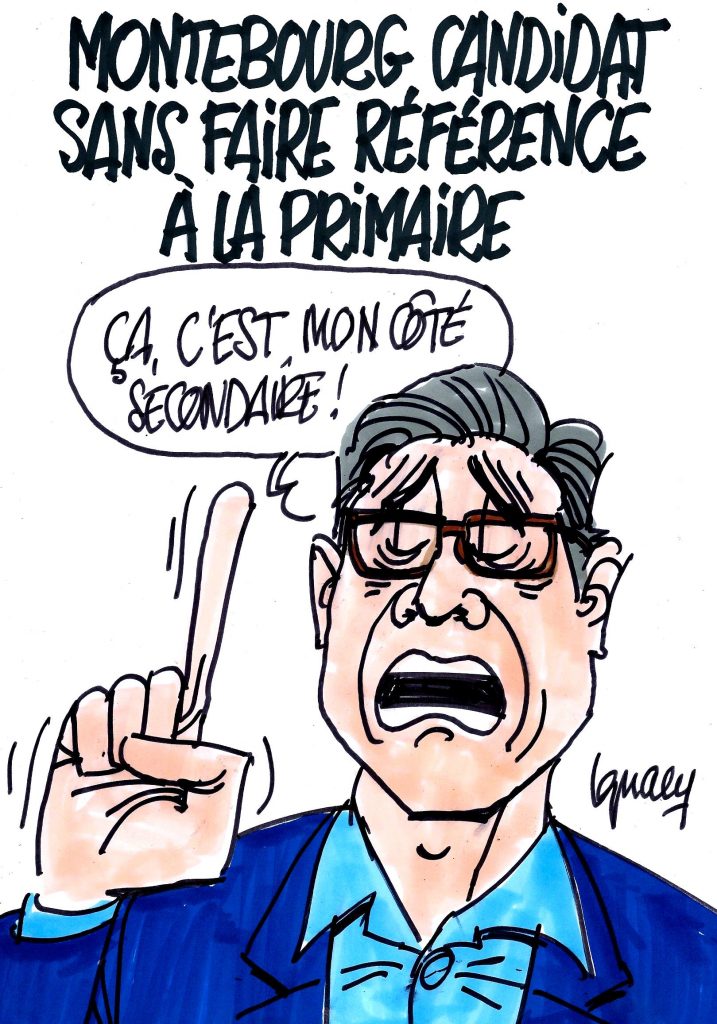 Ignace - Montebourg candidat