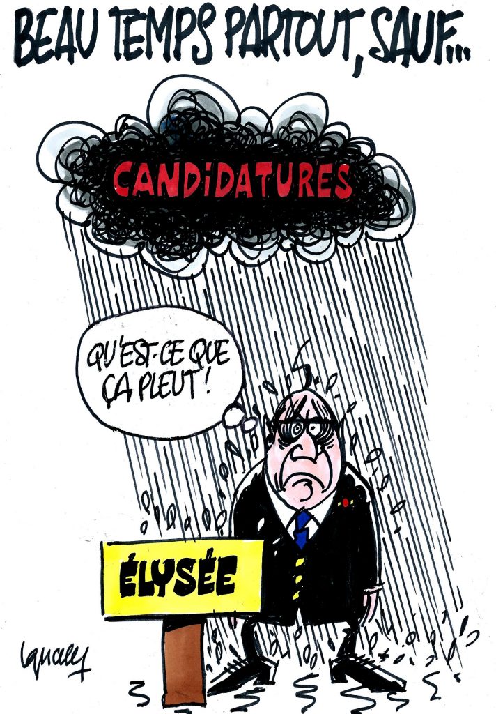 Ignace - Beau temps partout, sauf...