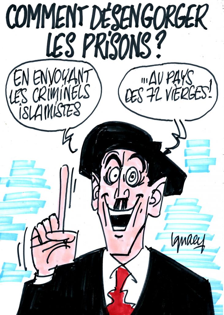 Ignace - Comment désengorger les prisons ?