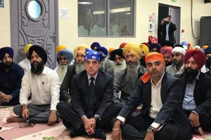François Fillon en campagne… chez les Sikhs
