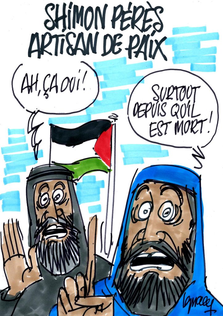 Ignace - Shimon Pérès, artisan de paix