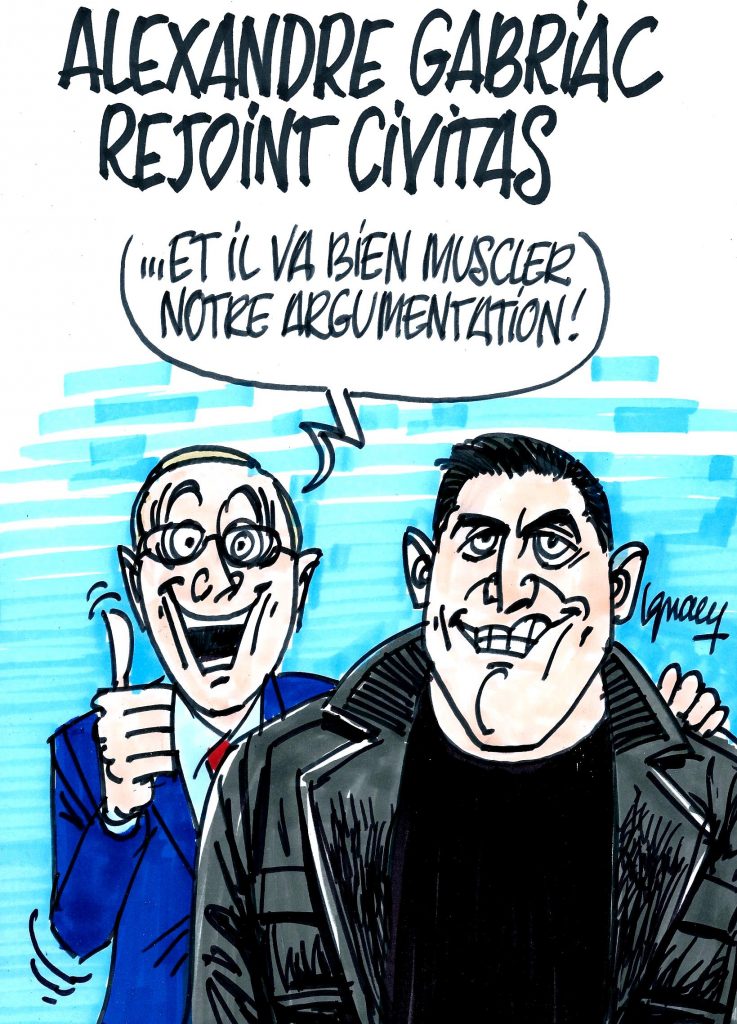 Ignace - Alexandre Gabriac rejoint Civitas