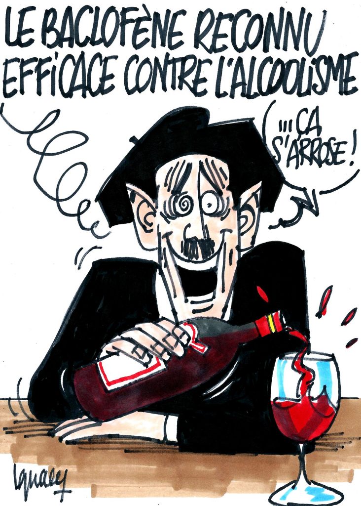 Ignace - Le baclofène guérit l'alcoolisme