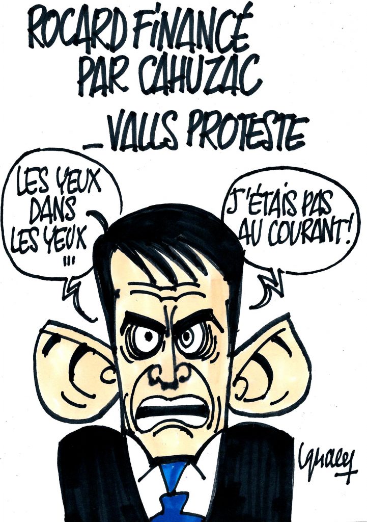Ignace - Rocard financé par Cahuzac ?