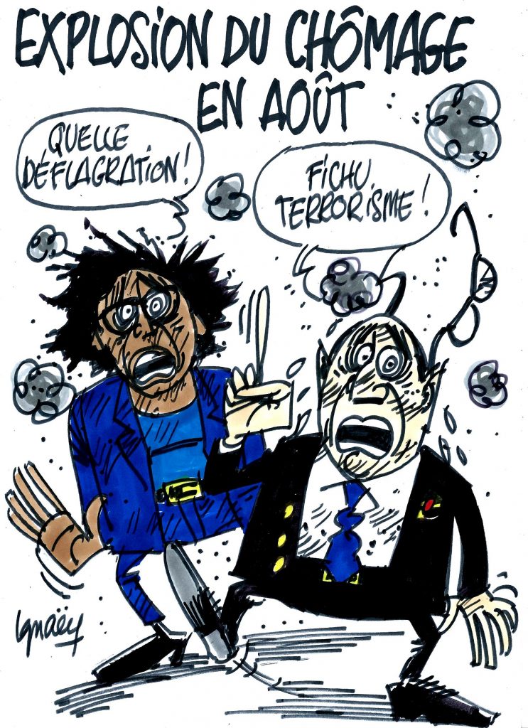 Ignace - Explosion du chômage en août