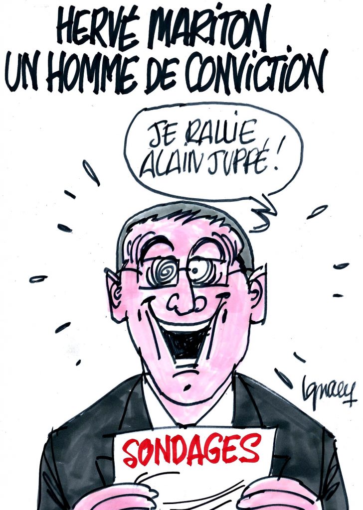 Ignace - Mariton, un homme de conviction